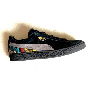 Puma BHM (Black Lives Matter) Suede Shoes